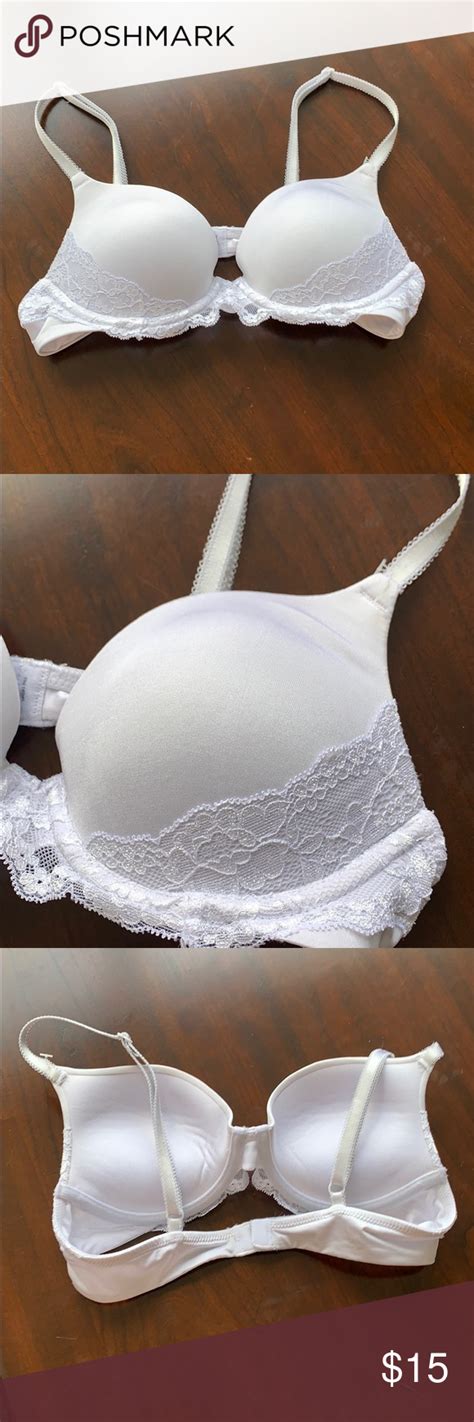 34a push up bra|white padded underwire bra 34a.